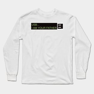 USB I am your Father Long Sleeve T-Shirt